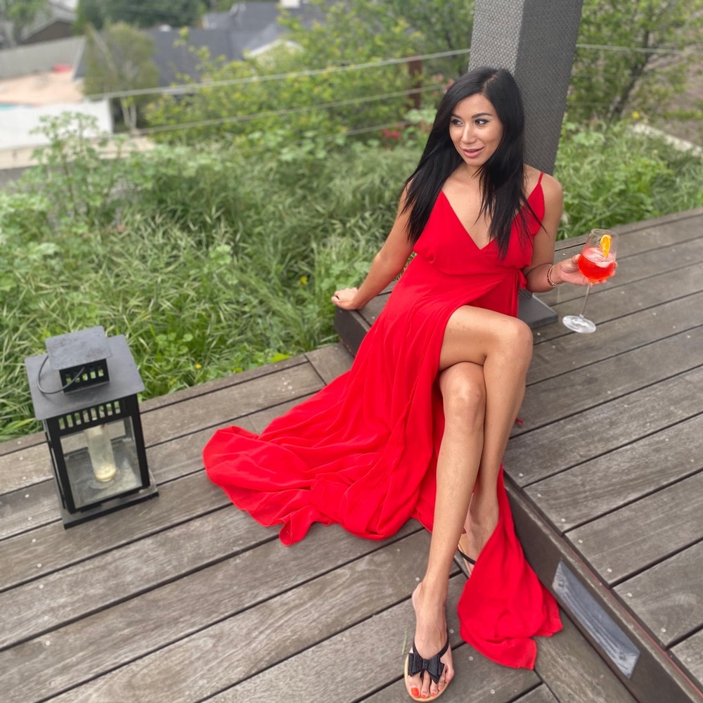 Red Beautiful Dress